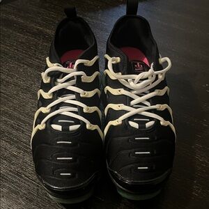 Nike Shoes - 2021 Air VaporMax Plus Do You - Sz 9.5  - Pink Volt Green Black